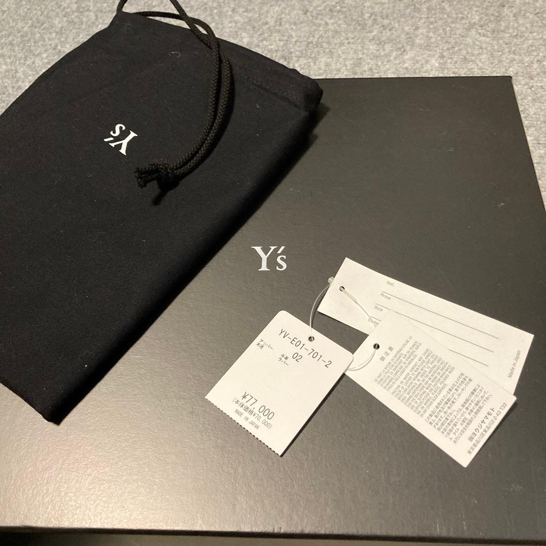 Y’s レザーミリタリーブーツ 23cm