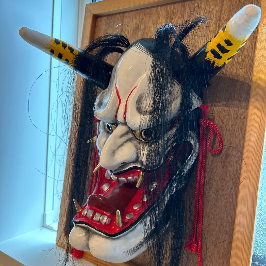 神楽面 広島神楽