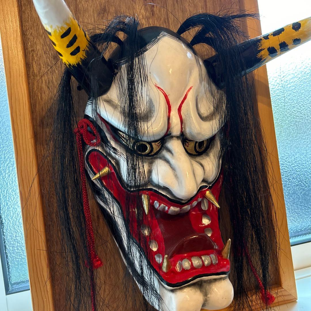 神楽面 広島神楽