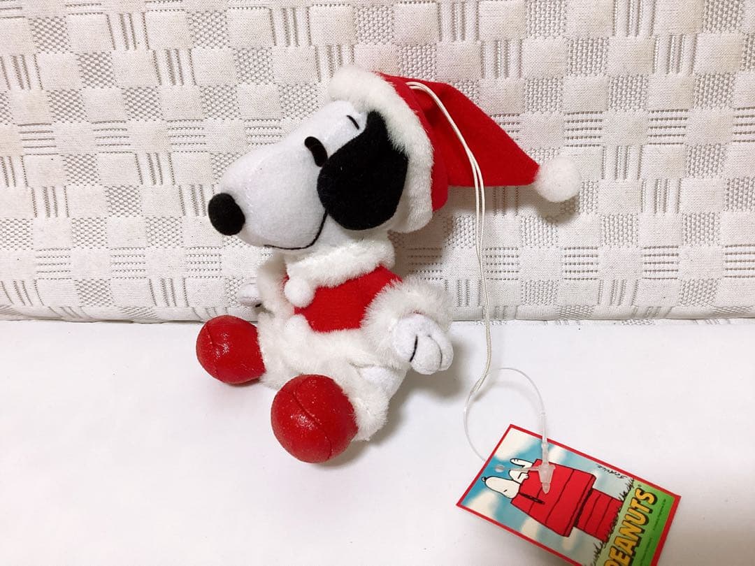平成レトロ❤︎スヌーピー&ウッドストック❤︎非売品 ぬいぐるみ タグ付き 4個セット