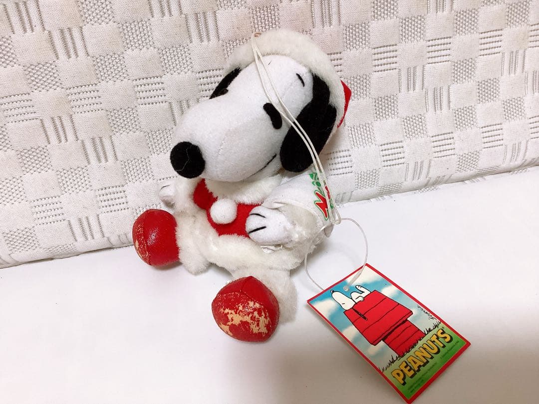 平成レトロ❤︎スヌーピー&ウッドストック❤︎非売品 ぬいぐるみ タグ付き 4個セット