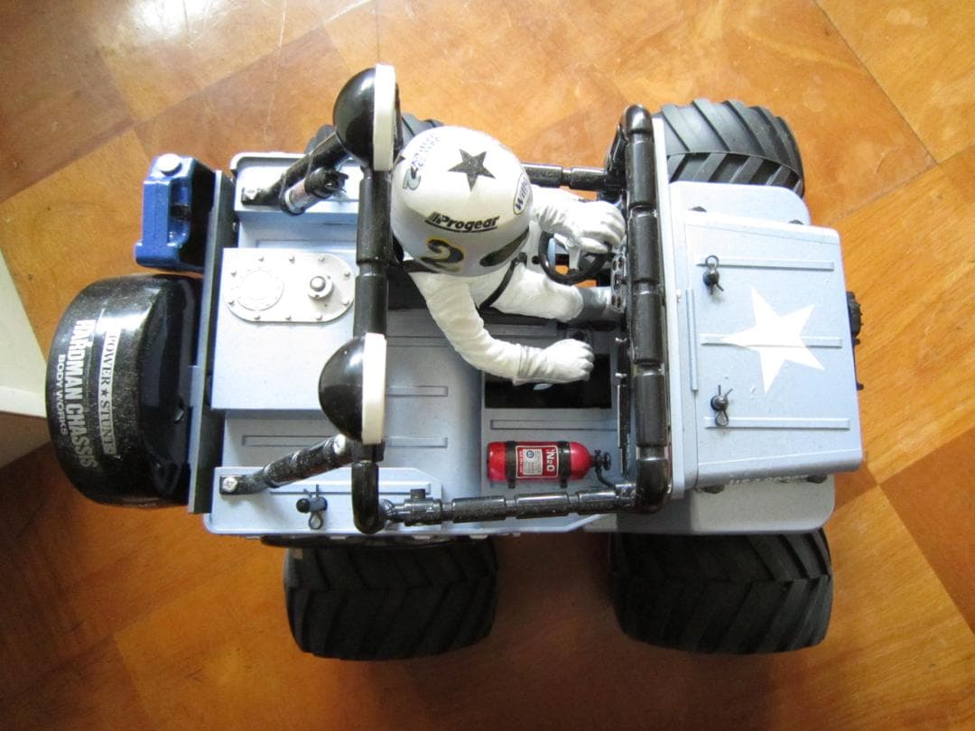 新品同様　1/10 ワイルドウイリー2　フルセット 2.4G カスタム　送料込み