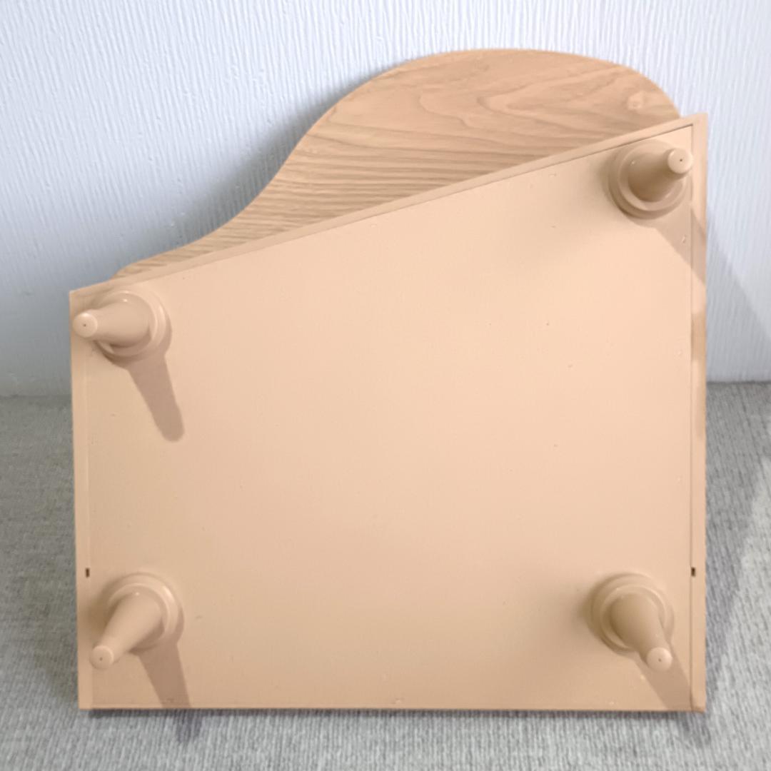 【美品】河合楽器製作所 KAWAI カワイ ミニピアノ P-32 ナチュラル