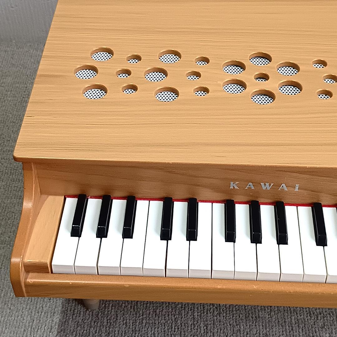 【美品】河合楽器製作所 KAWAI カワイ ミニピアノ P-32 ナチュラル