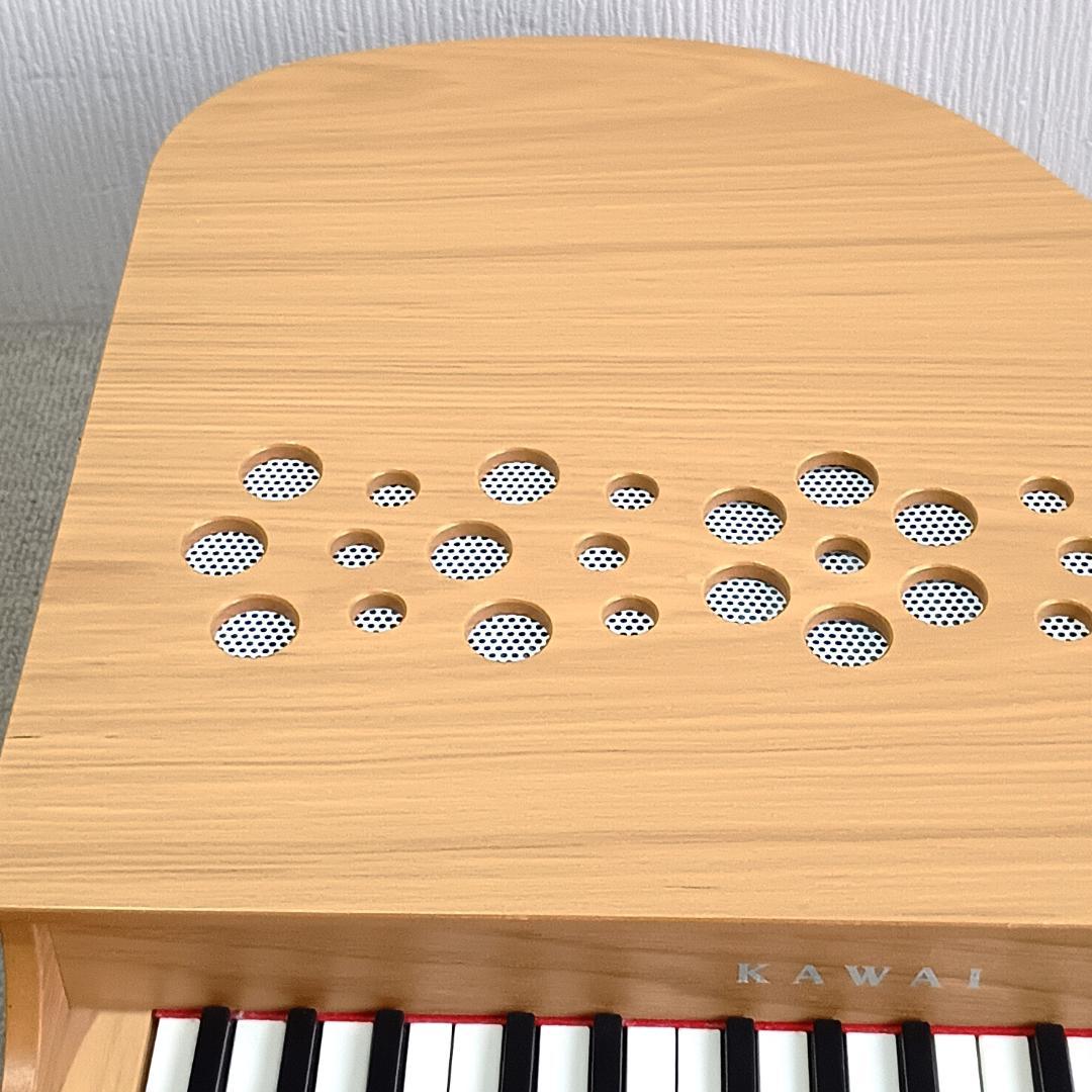 【美品】河合楽器製作所 KAWAI カワイ ミニピアノ P-32 ナチュラル