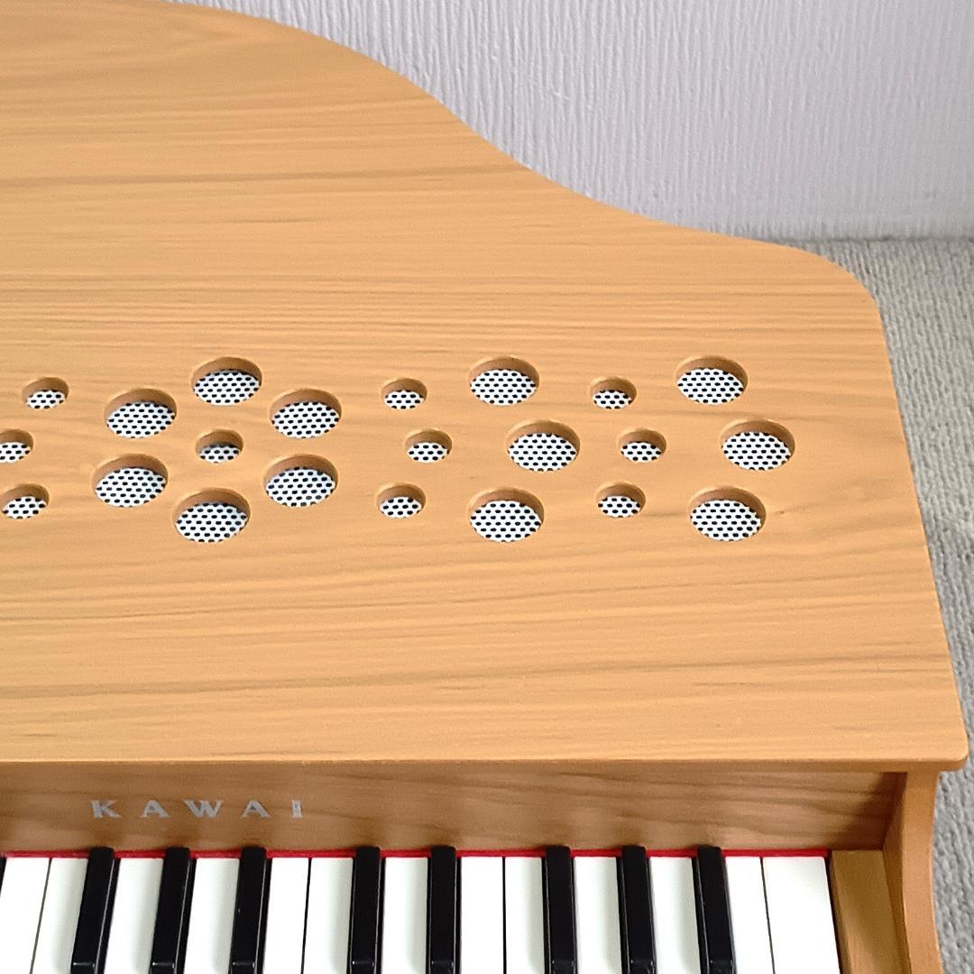 【美品】河合楽器製作所 KAWAI カワイ ミニピアノ P-32 ナチュラル