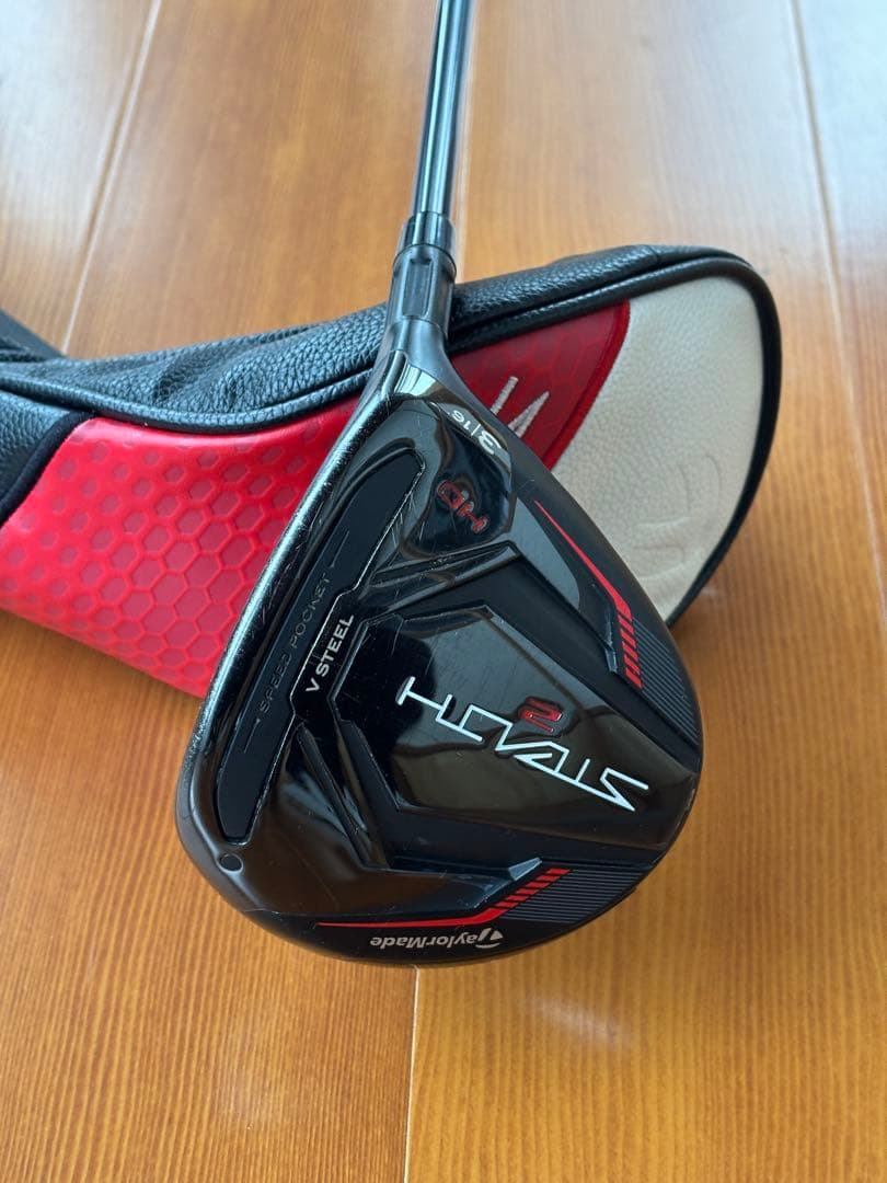 STEALTH 2 HD 3W 16° TENSEI RED TM50 S