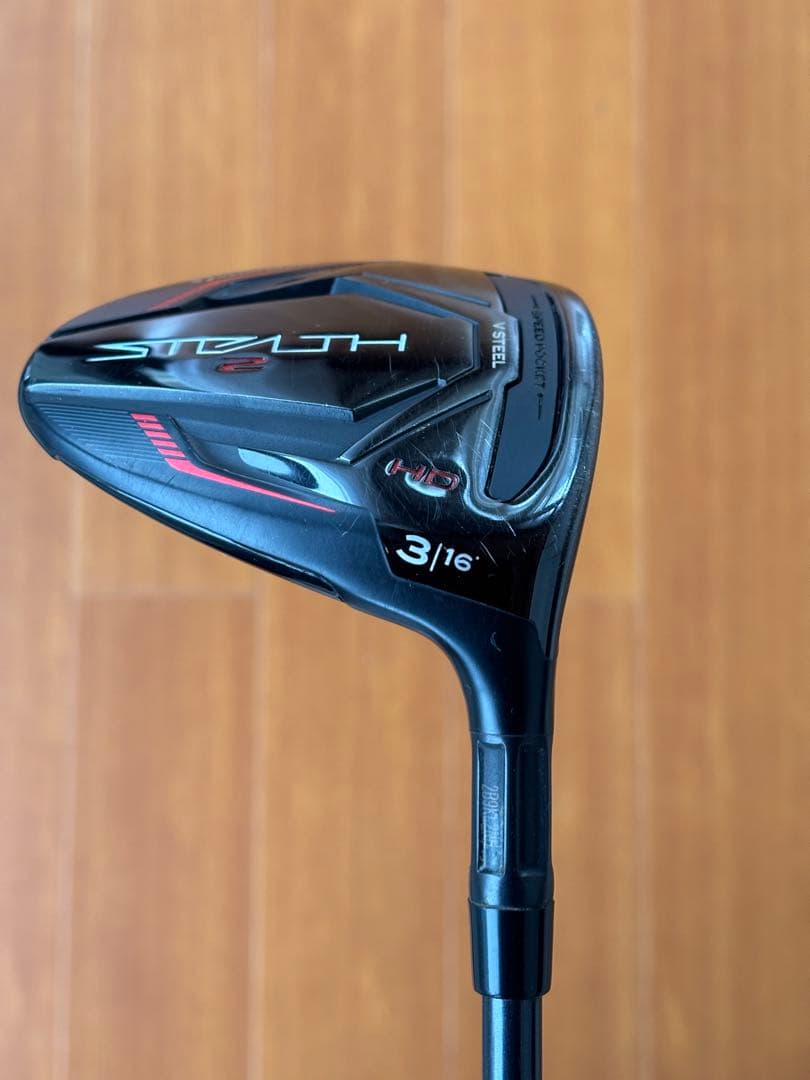 STEALTH 2 HD 3W 16° TENSEI RED TM50 S