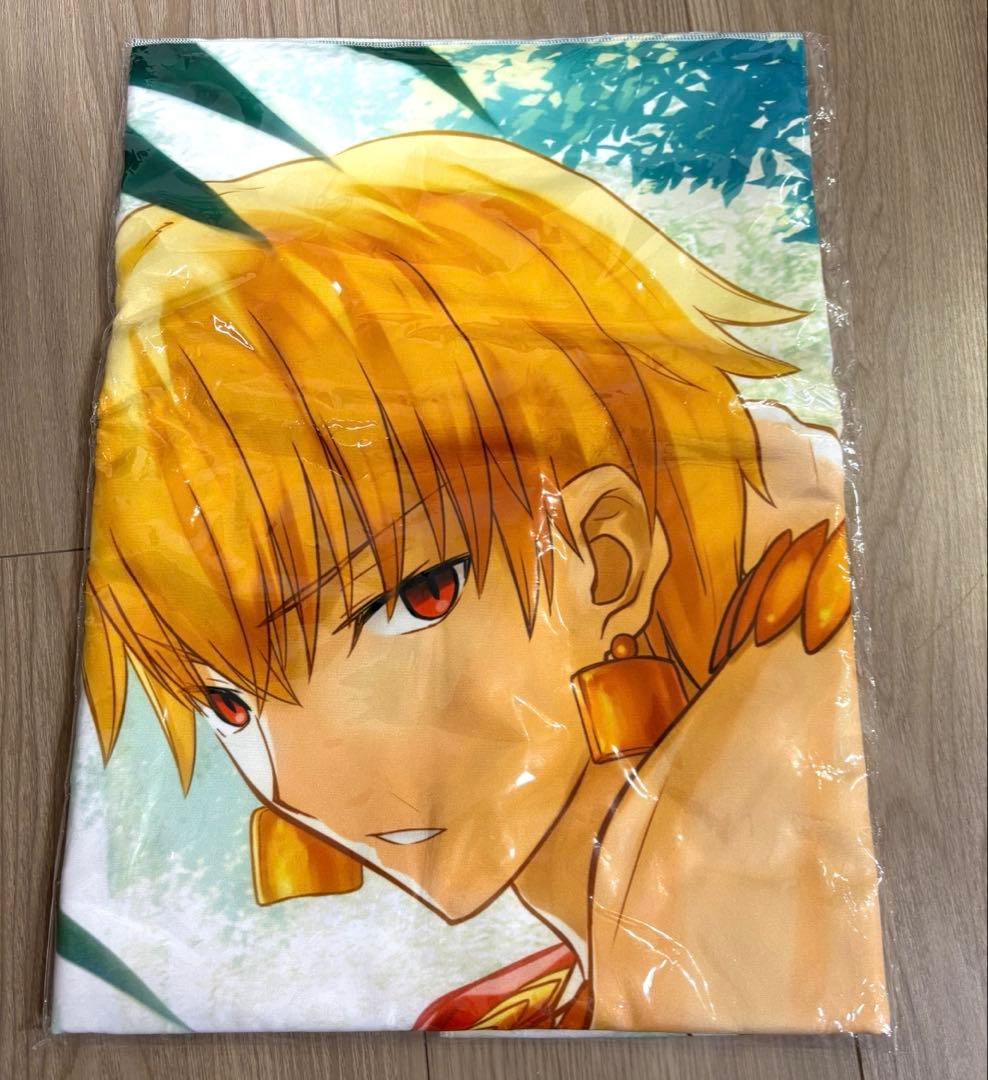 C86 FGO ギルガメッシュ マイクロファイバータオル コミケ