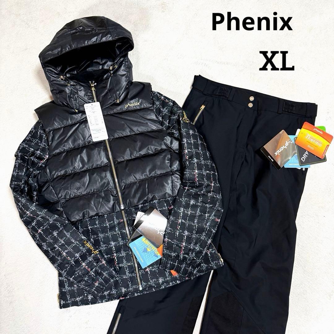 未使用★Phenix フェニックス スキーウェア セットアップ　スノボー ロゴ