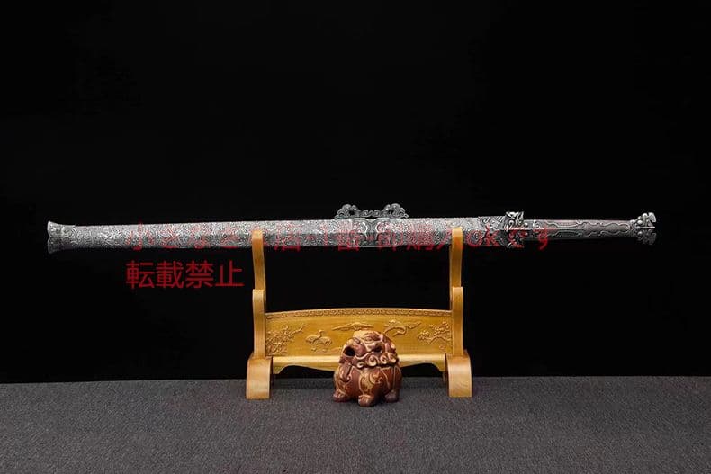 獣嘴漢剣  古兵器 武具 刀装具 日本刀 模造刀 居合刀