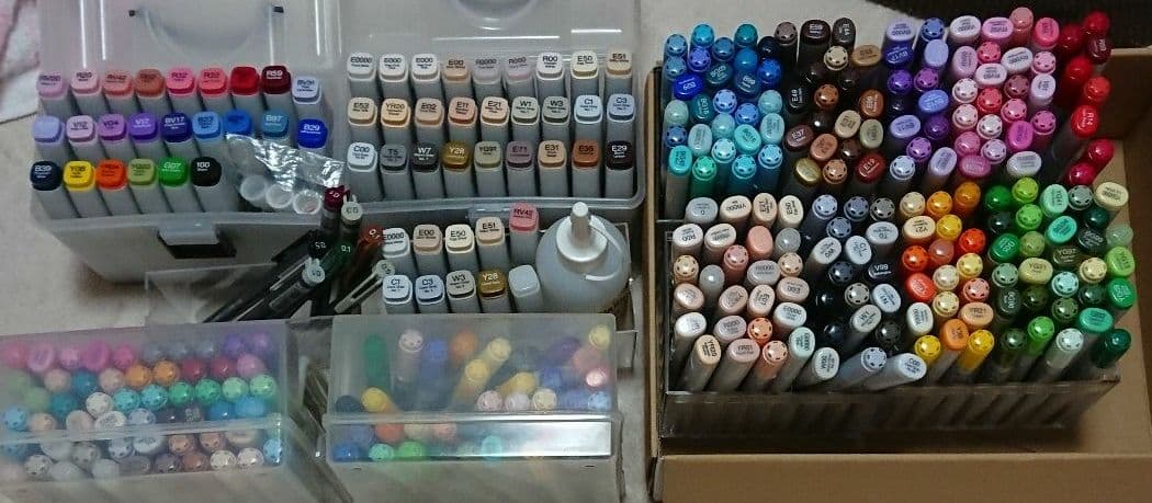 コピック 大量 バリオスインク