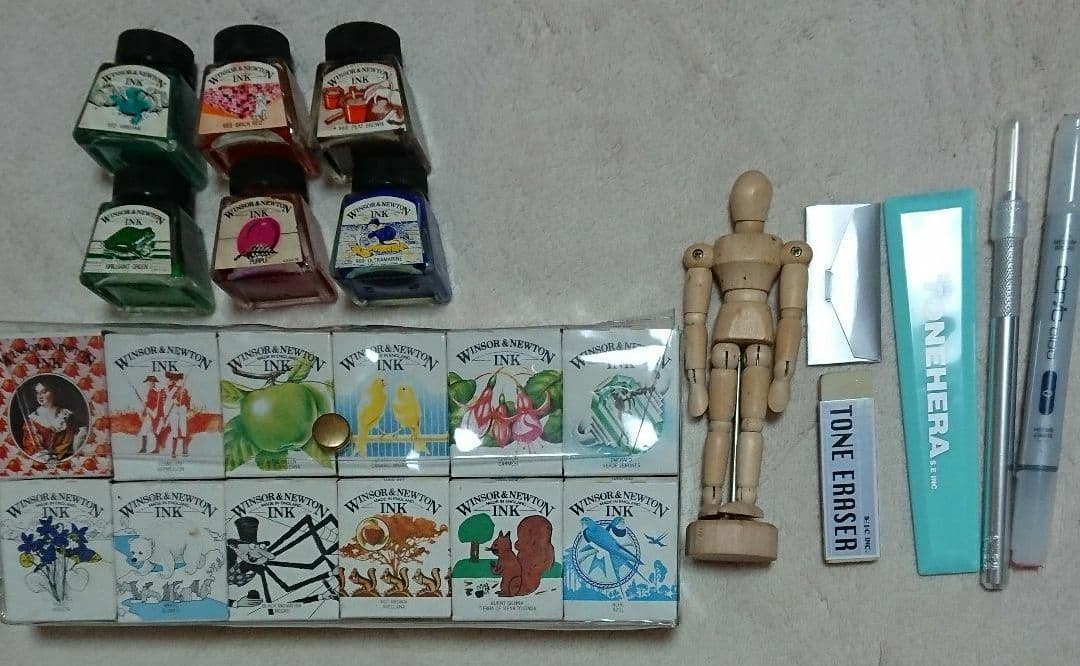 コピック 大量 バリオスインク