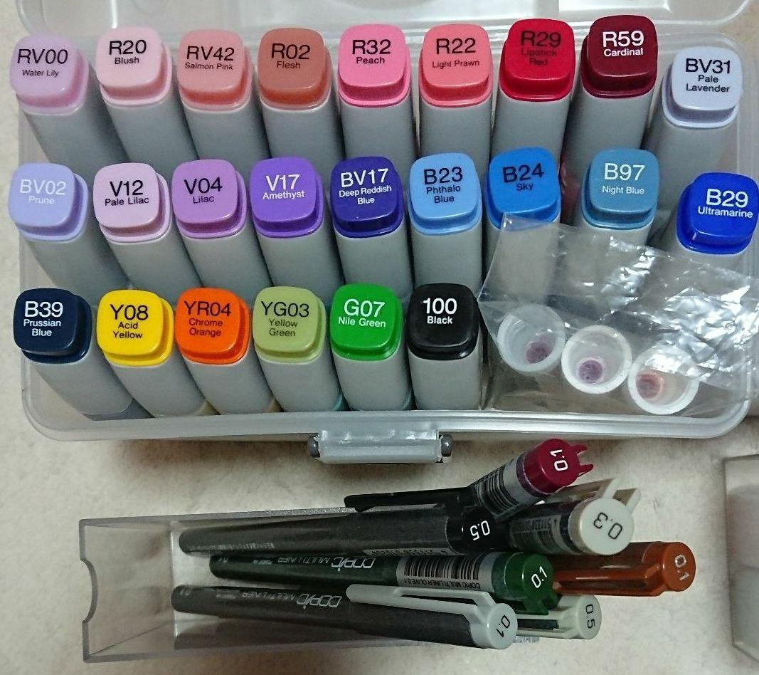 コピック 大量 バリオスインク