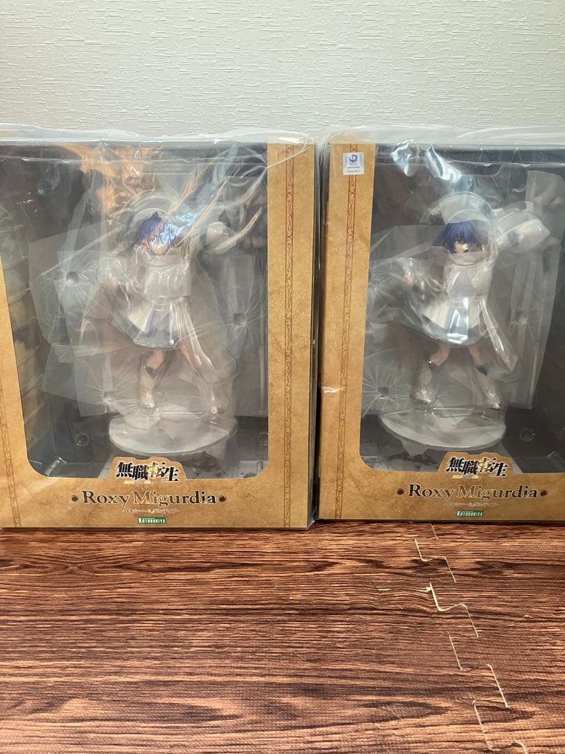 無職転生　ロキシー・ミグルディア フィギュア 2体セット