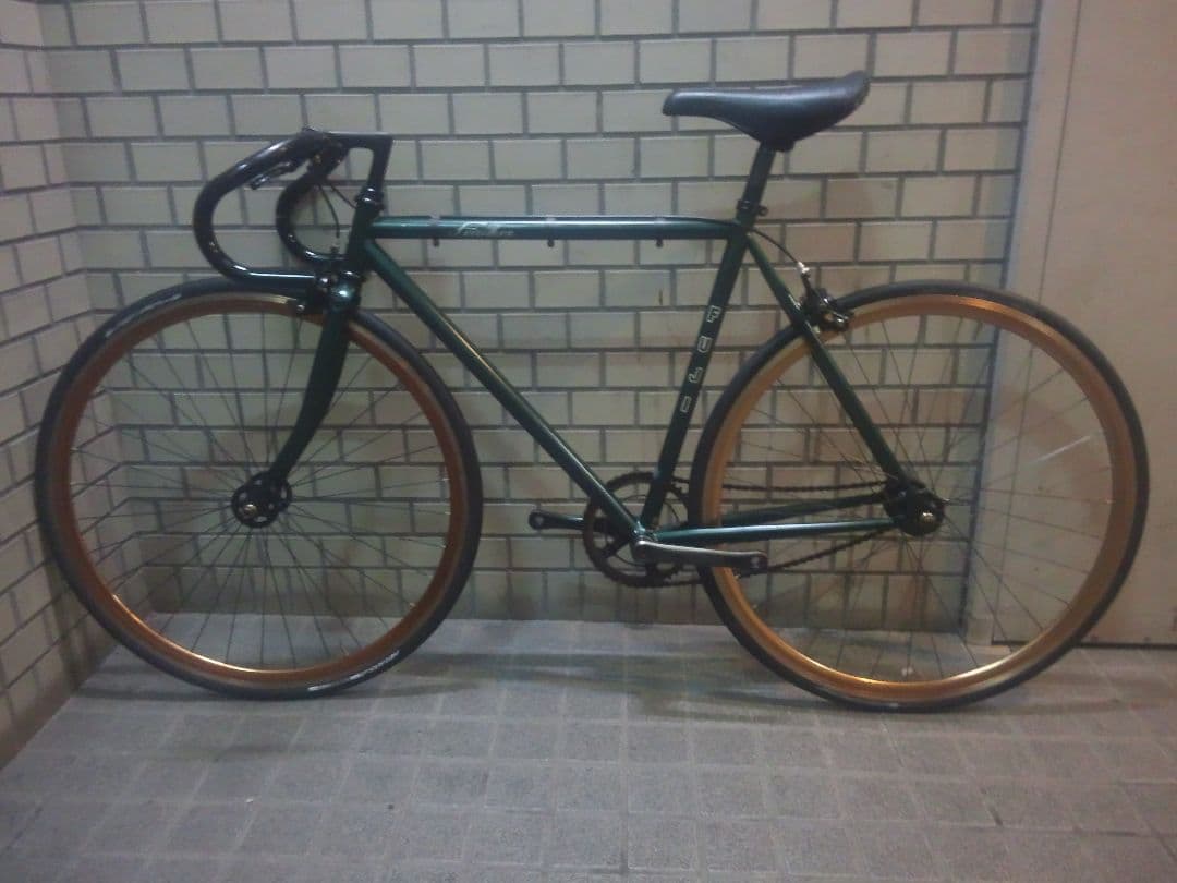 FUJI FEATHER　ピスト　ロードバイク　送料込み