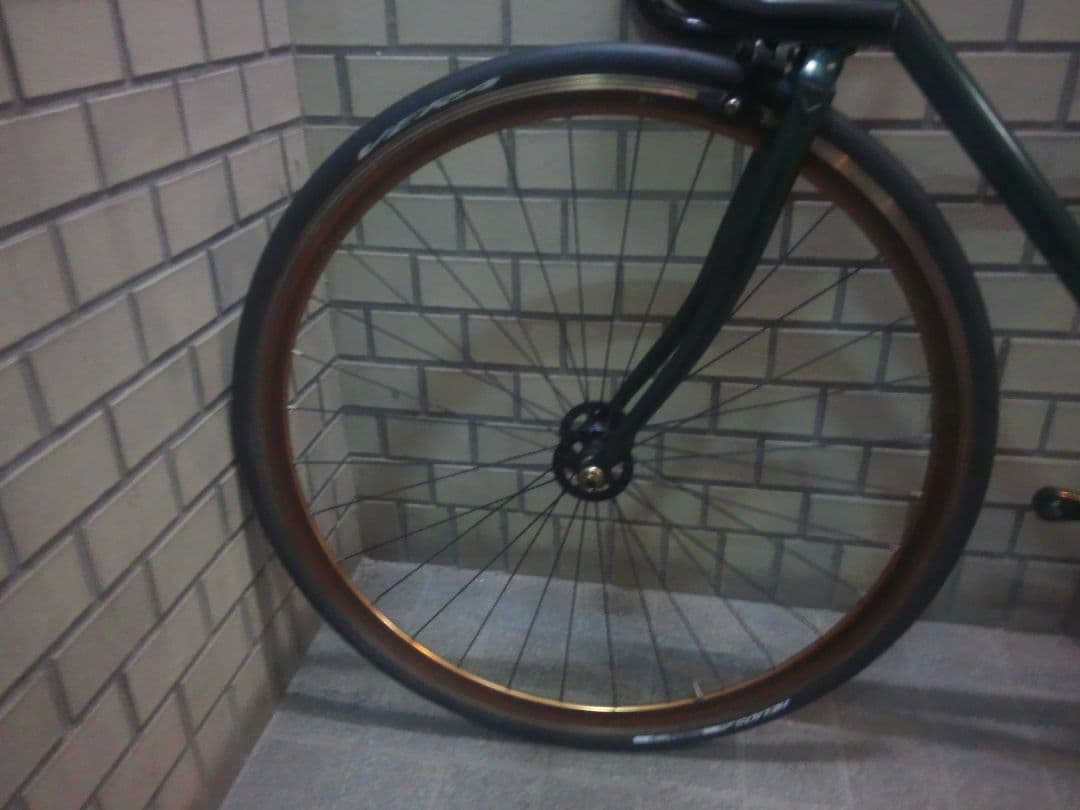 FUJI FEATHER　ピスト　ロードバイク　送料込み