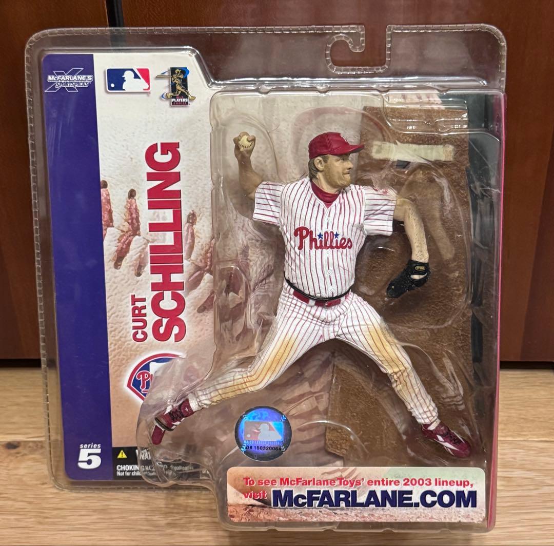 カート・シリング フィギュア McFarlane