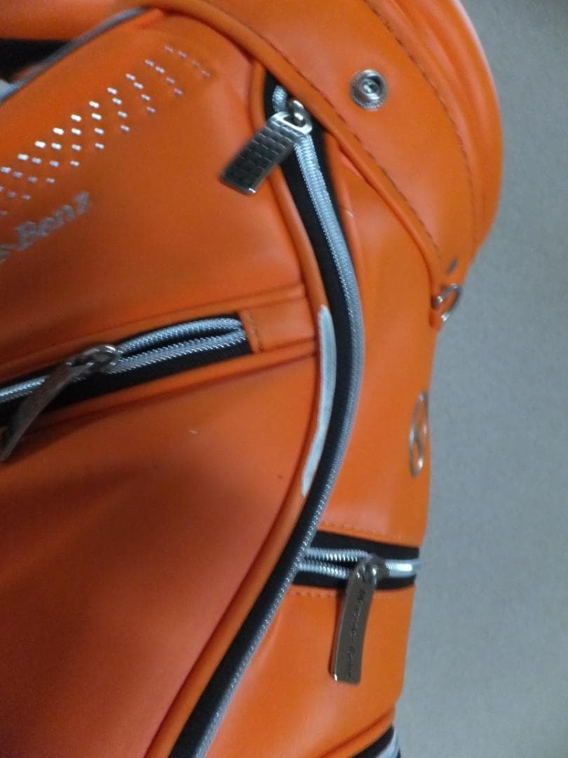 限定！タイトリスト / メルセデス・ベンツ コラボ キャディバッグ（オレンジ）