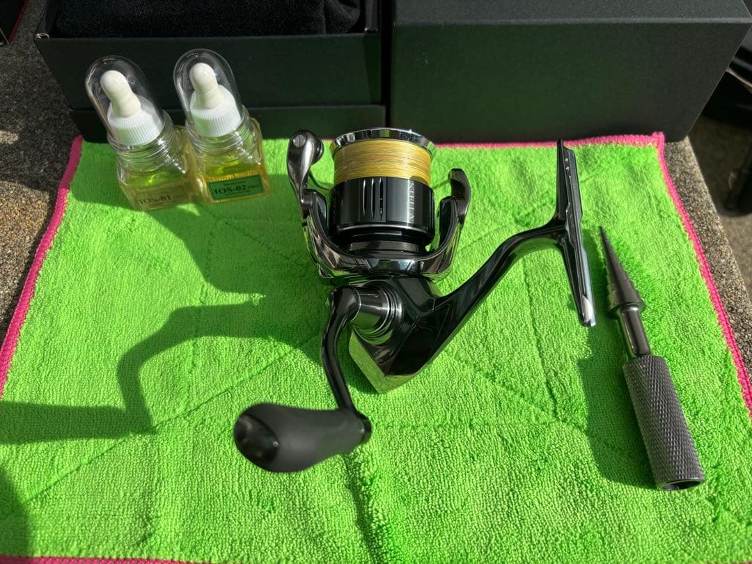 22STELLA C2500S 美品 シマノ最高峰リール エギング