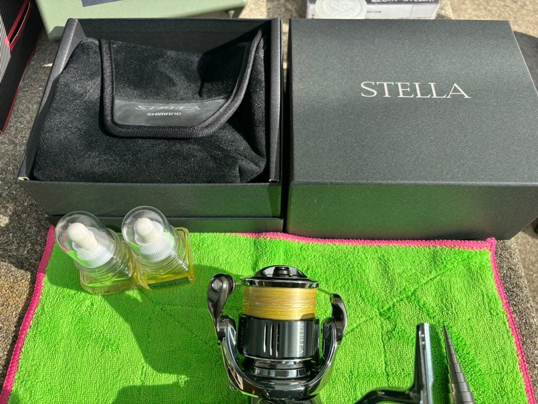 22STELLA C2500S 美品 シマノ最高峰リール エギング