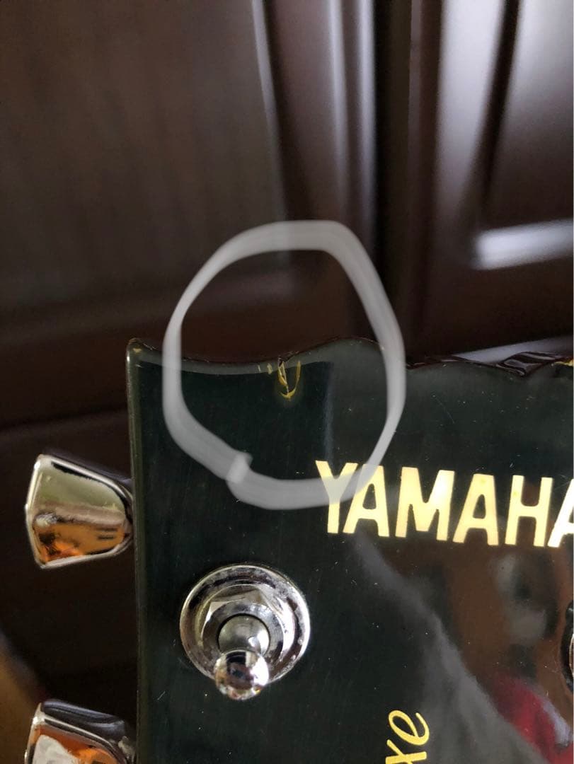 YAMAHA SA700 super Axe セミアコースティック エレキギター