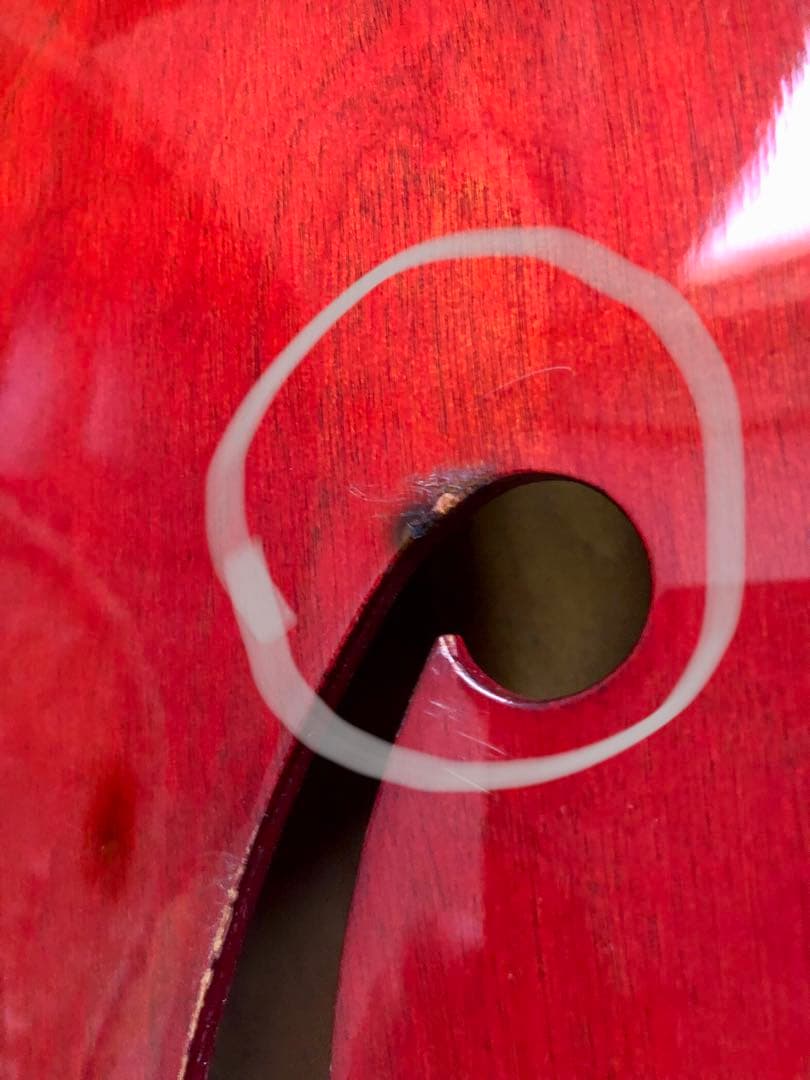 YAMAHA SA700 super Axe セミアコースティック エレキギター