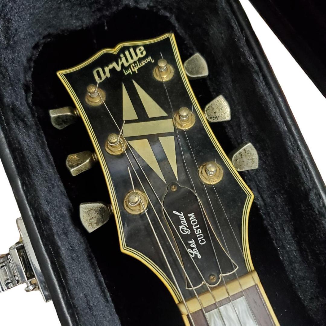 値下Orville by Gibsonギブソン レスポールカスタム エレキギター