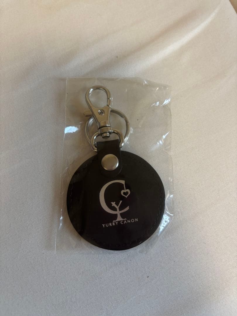ユリイカノン 月詠み 本革キーリング