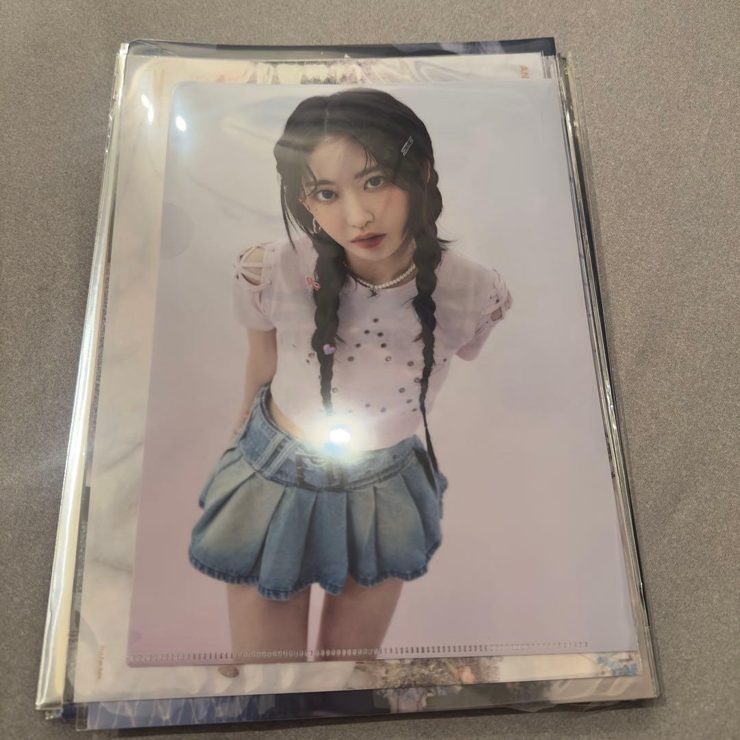 とうふ ルセラ クリアアイテム トレカ popupポストカード