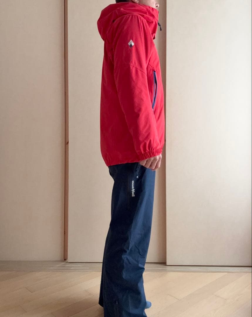 モンベル ストームパーカ Men's パウダーホップ パンツ Men's