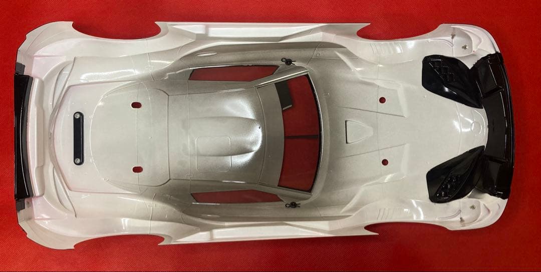 タミヤ　TT-02 TYPE-SRX au TOM’S GR Supra ボディ