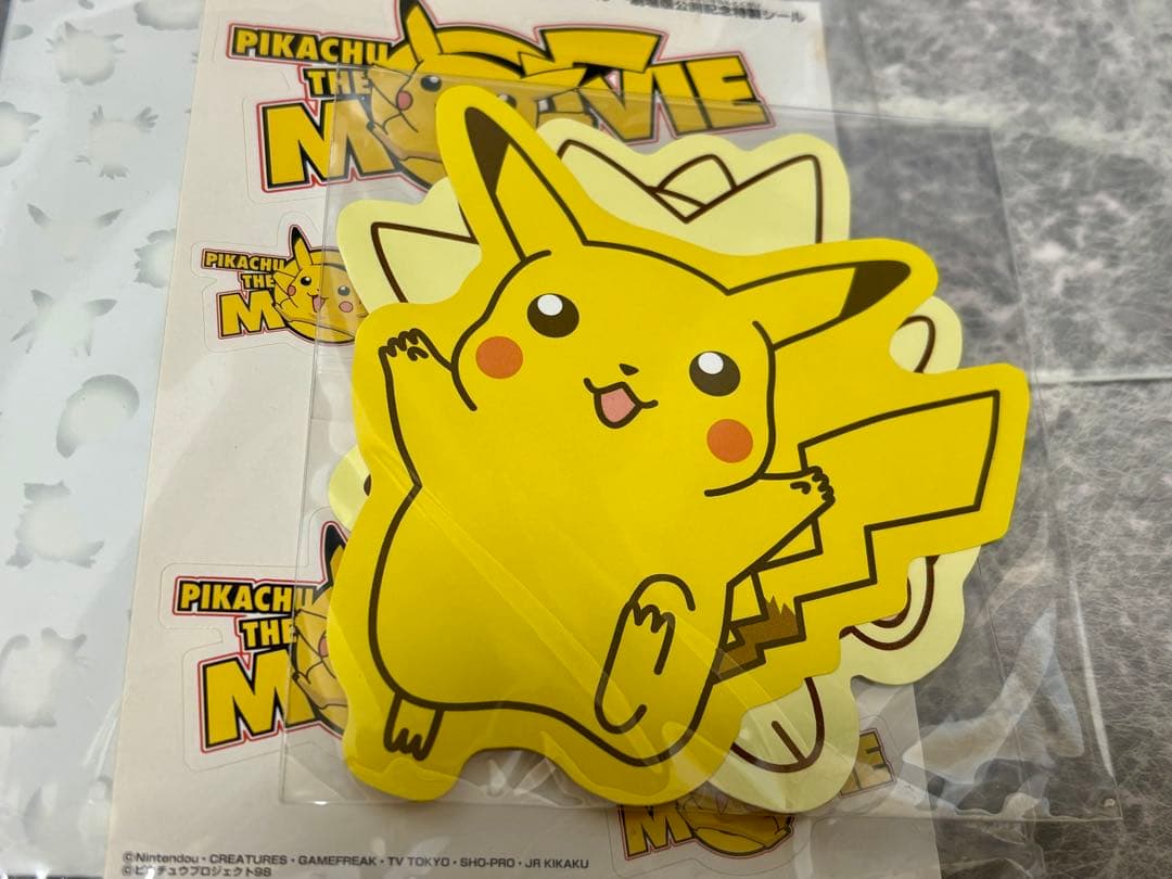 ポケモンカード　次世代ワールドホビーフェア'98　限定グッズセット