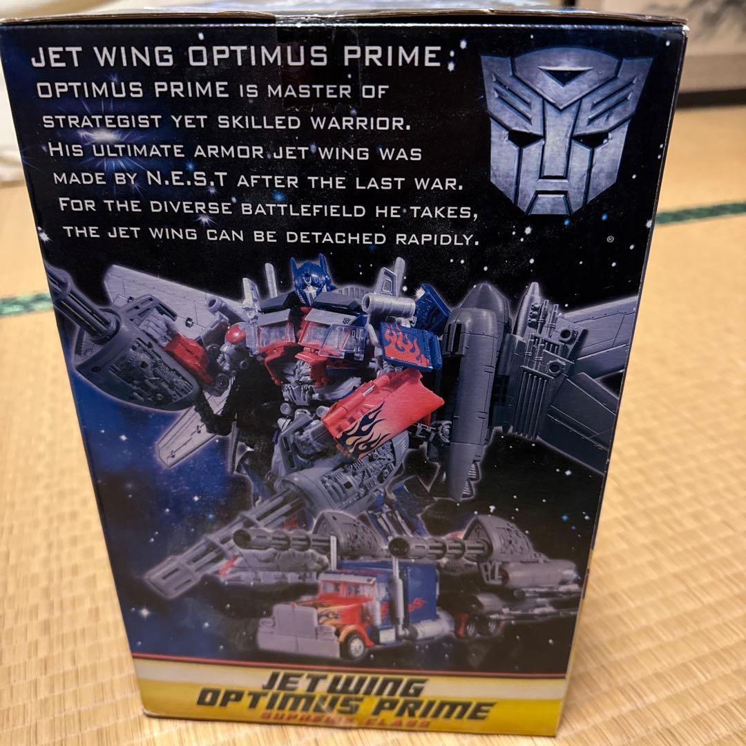 オプティマスプライムトランスフォーマーズJetwing OptimusPrime