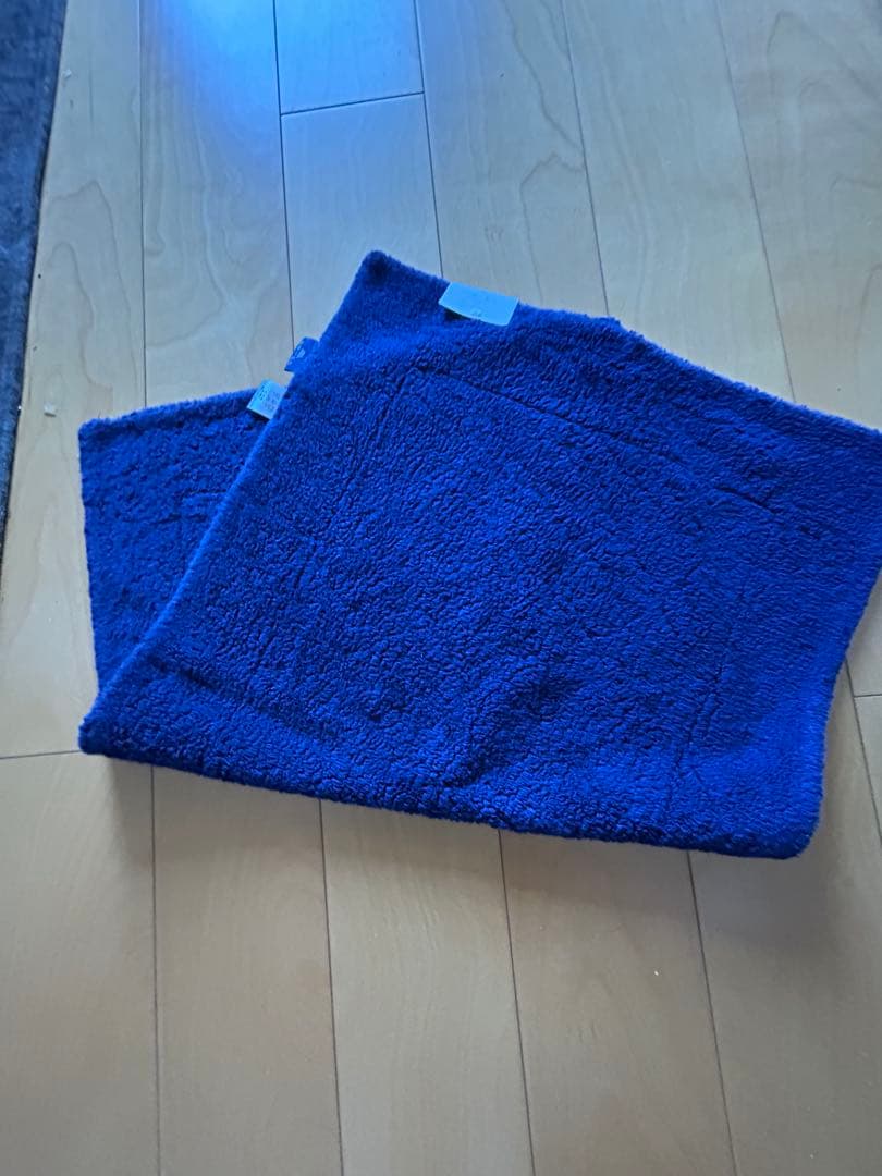 未使用品　自宅保管　Abyss & Habidecor ネイビー タオル マット