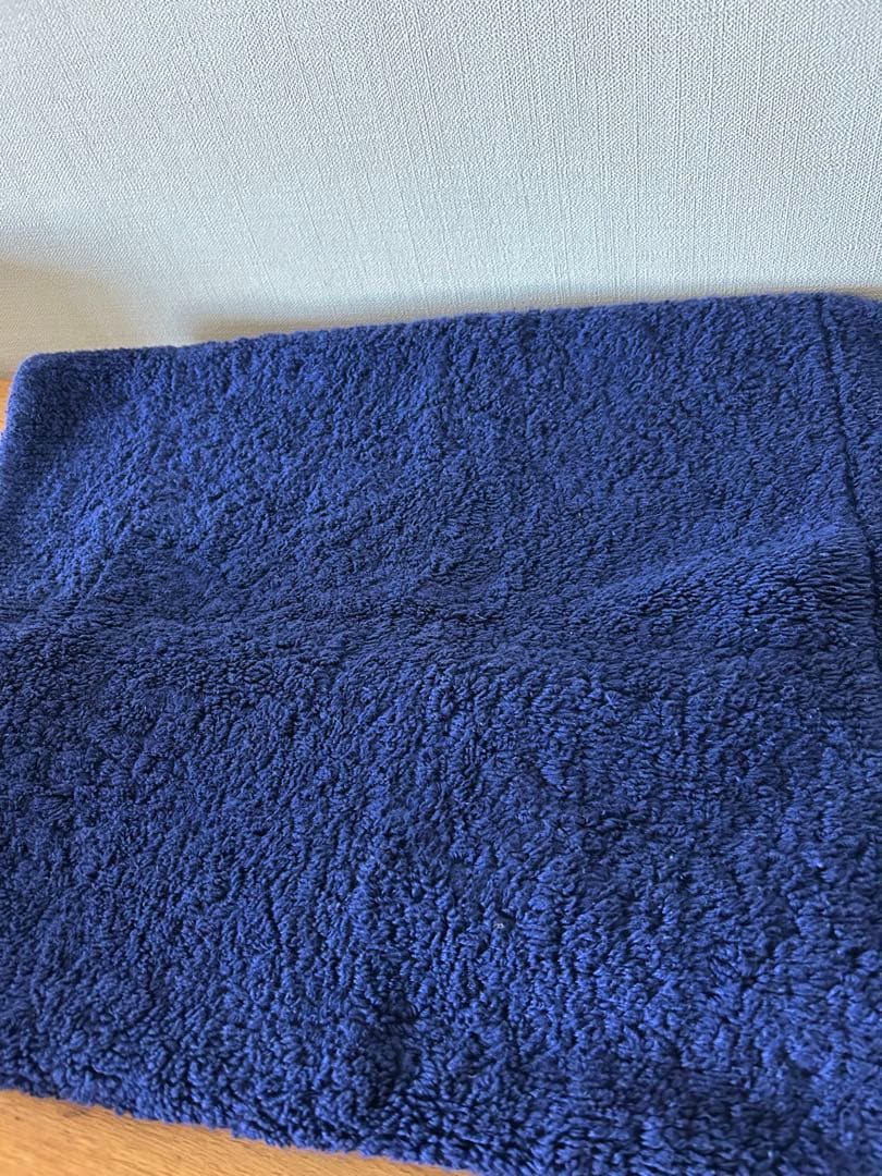 未使用品　自宅保管　Abyss & Habidecor ネイビー タオル マット