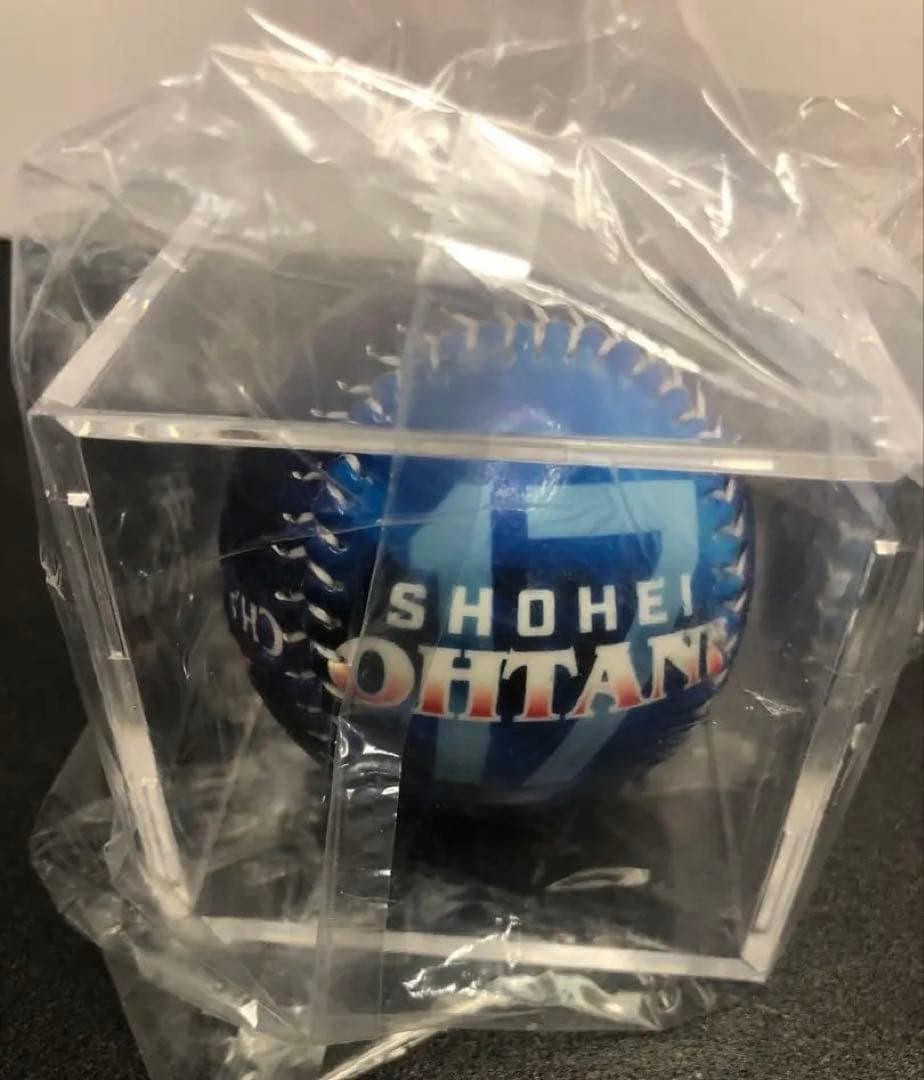 【大谷翔平 】2024年ワールドシリーズチャンピオン記念ボール！新品未開封！