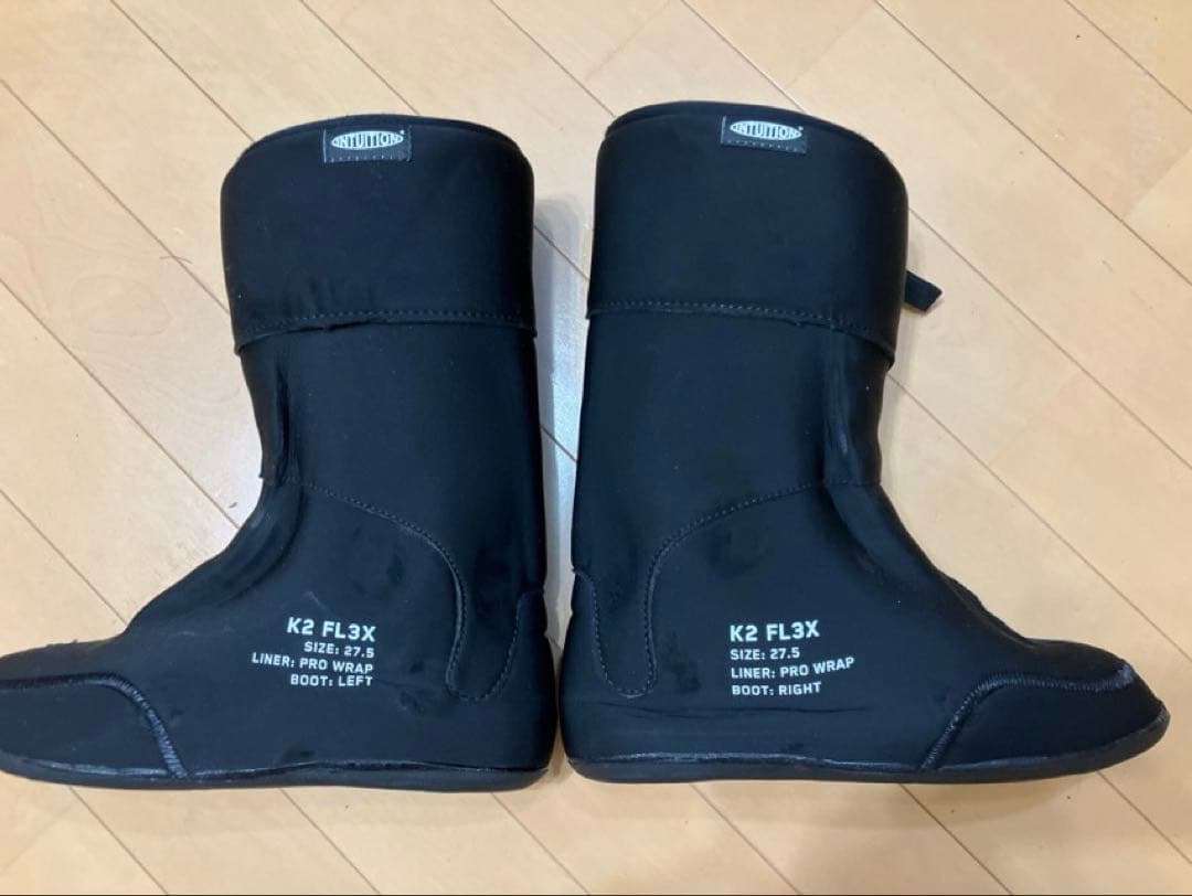 スキー k2 FL2X REVOLVER PRO Flex100 27.5cm