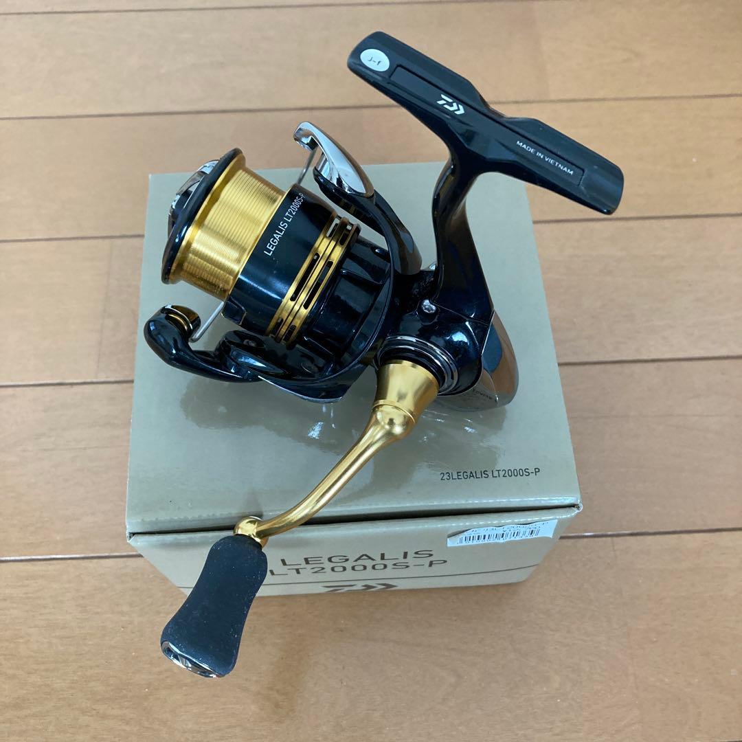 Daiwa LEGALIS LT2000S-P スピニングリール