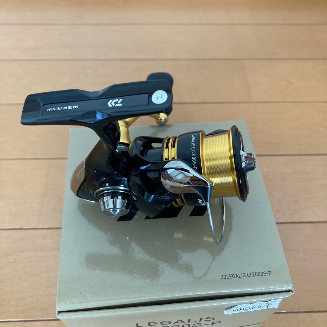 Daiwa LEGALIS LT2000S-P スピニングリール