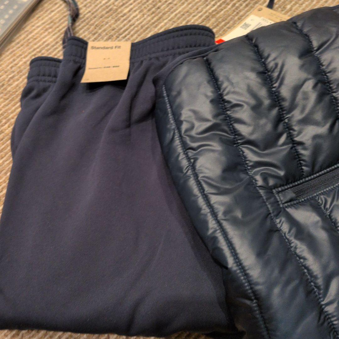 新品 NIKE アカデミー ウィンター ウォリアー セットアップ Ｌ サッカー