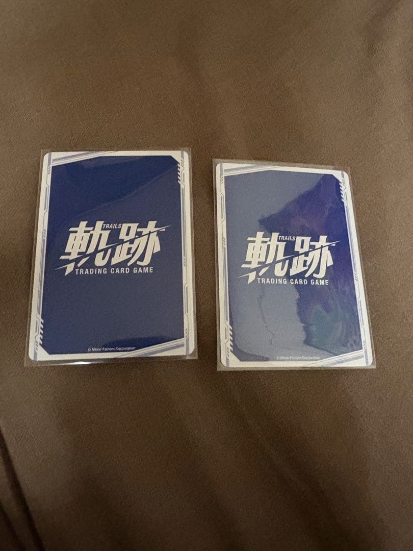 軌跡TCG ミュゼ リィン SEC partner箔入り