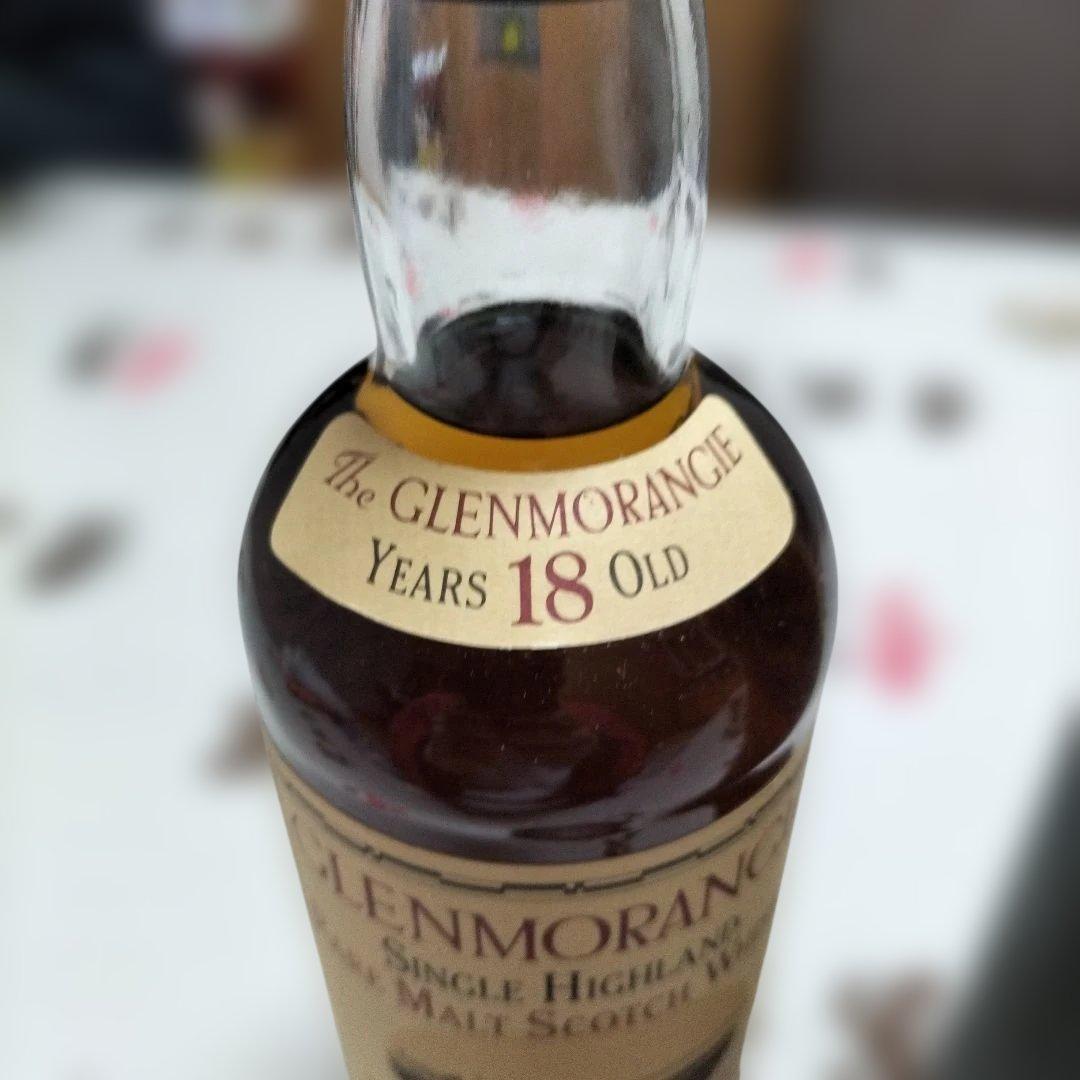 グレンモーレンジ 18年 750ml