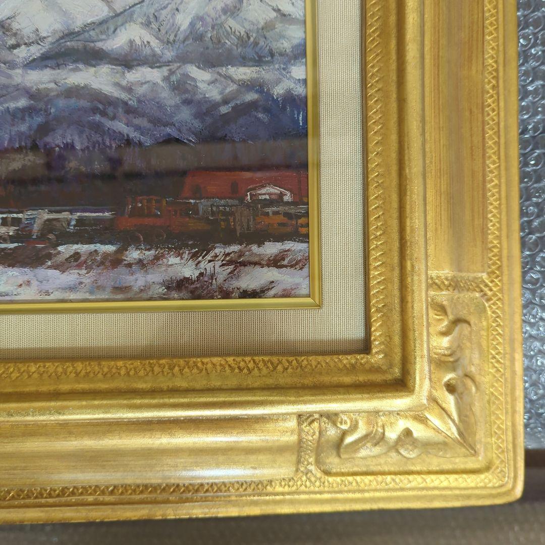 F4号油彩画（額入り)No.51