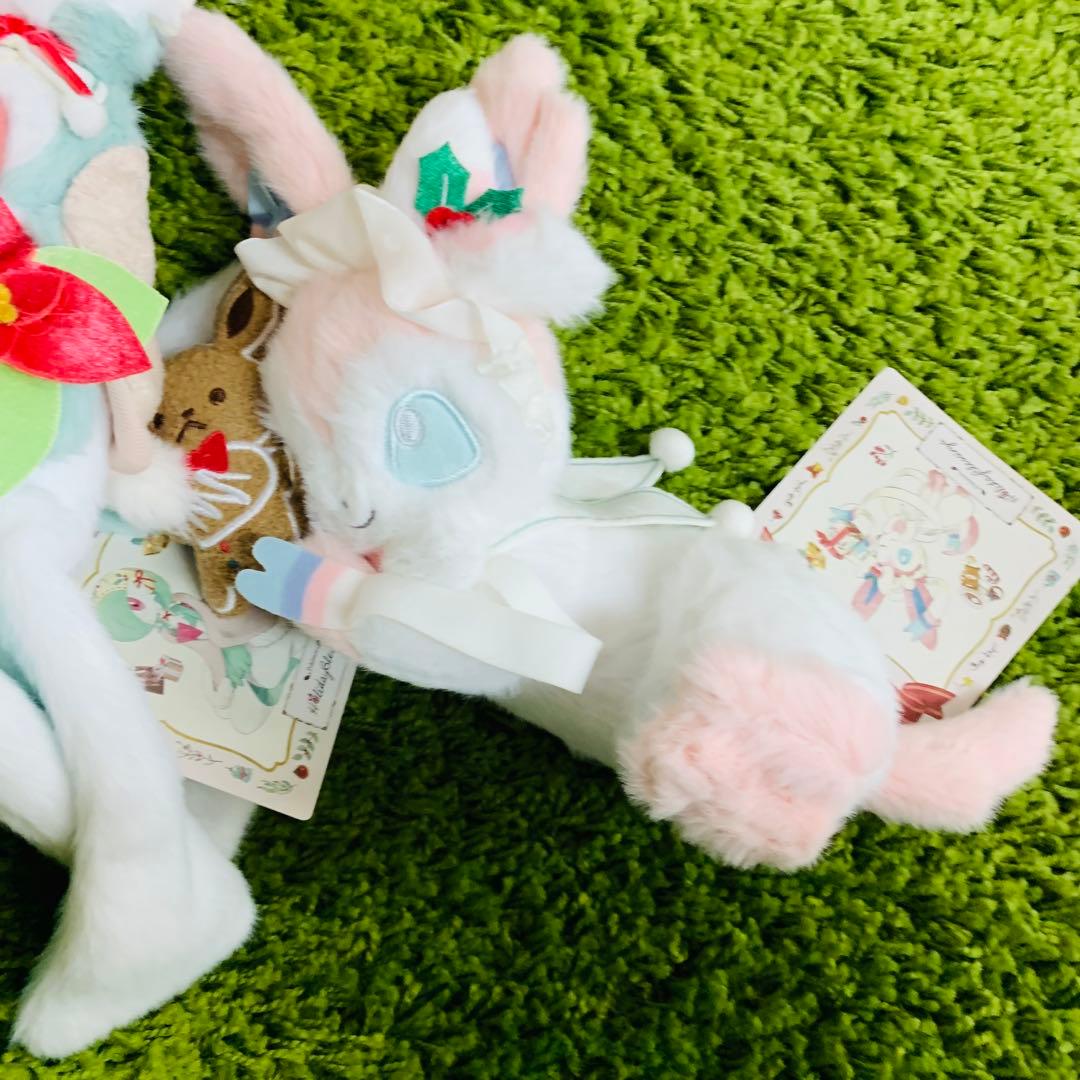 サーナイト　ニンフィア　クリスマス　ぬいぐるみ