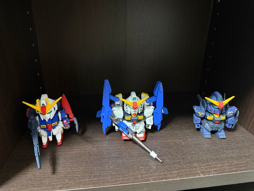 SDガンダムBB戦士 組み立て済み　76体セット　ガンプラ