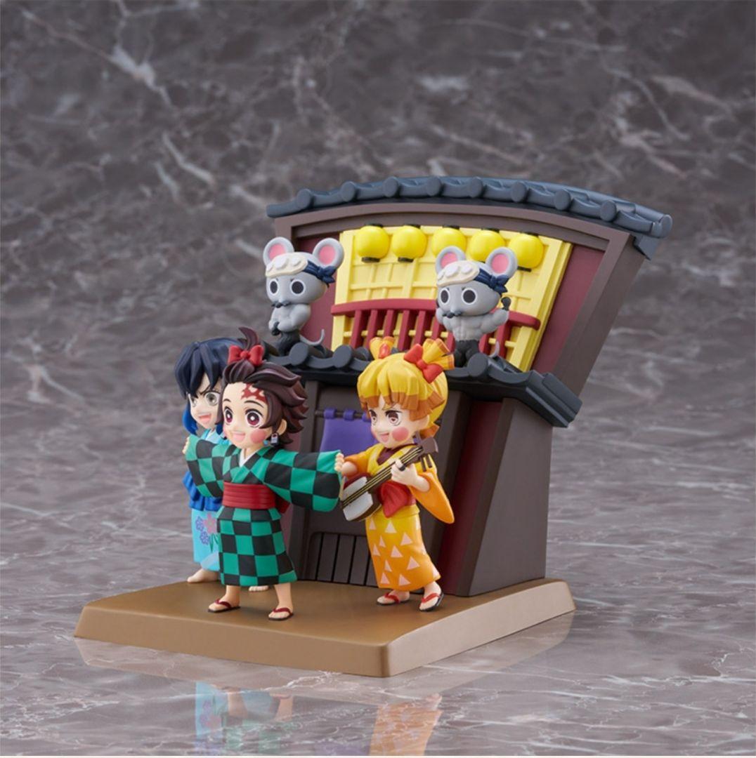 未開封新品! 『鬼滅の刃 ヒノカミ血風譚2』数量限定版 フィギュアマルチスタンド