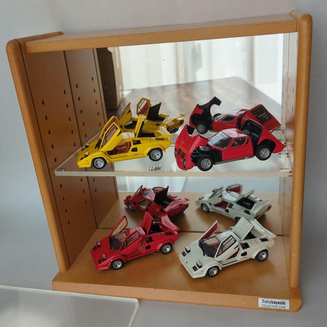 トミカプレミアムRS カウンタックLP500S/ミウラ P400S全4台美品