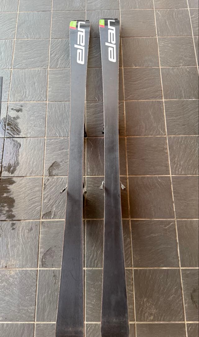 エラン Race SLX 155 スキー 板　バインディング付き