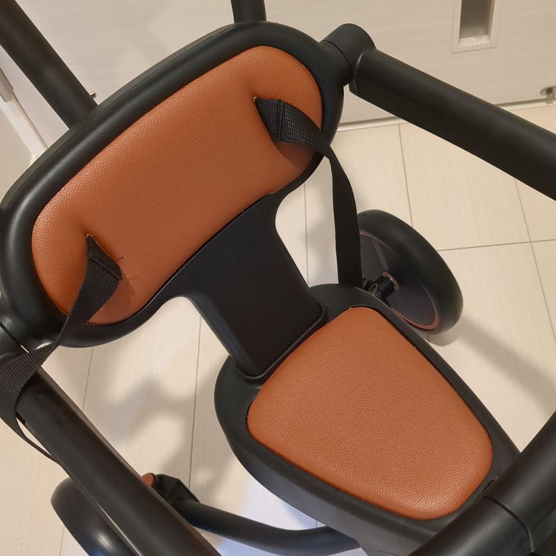 Bacany 三輪車 ブラック　幼児用自転車　多機能